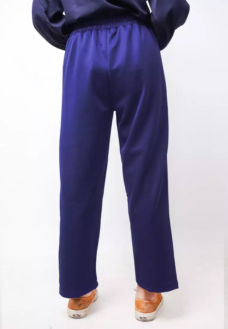 LC016 TDLA Baggy Pants Scuba Akira Navy