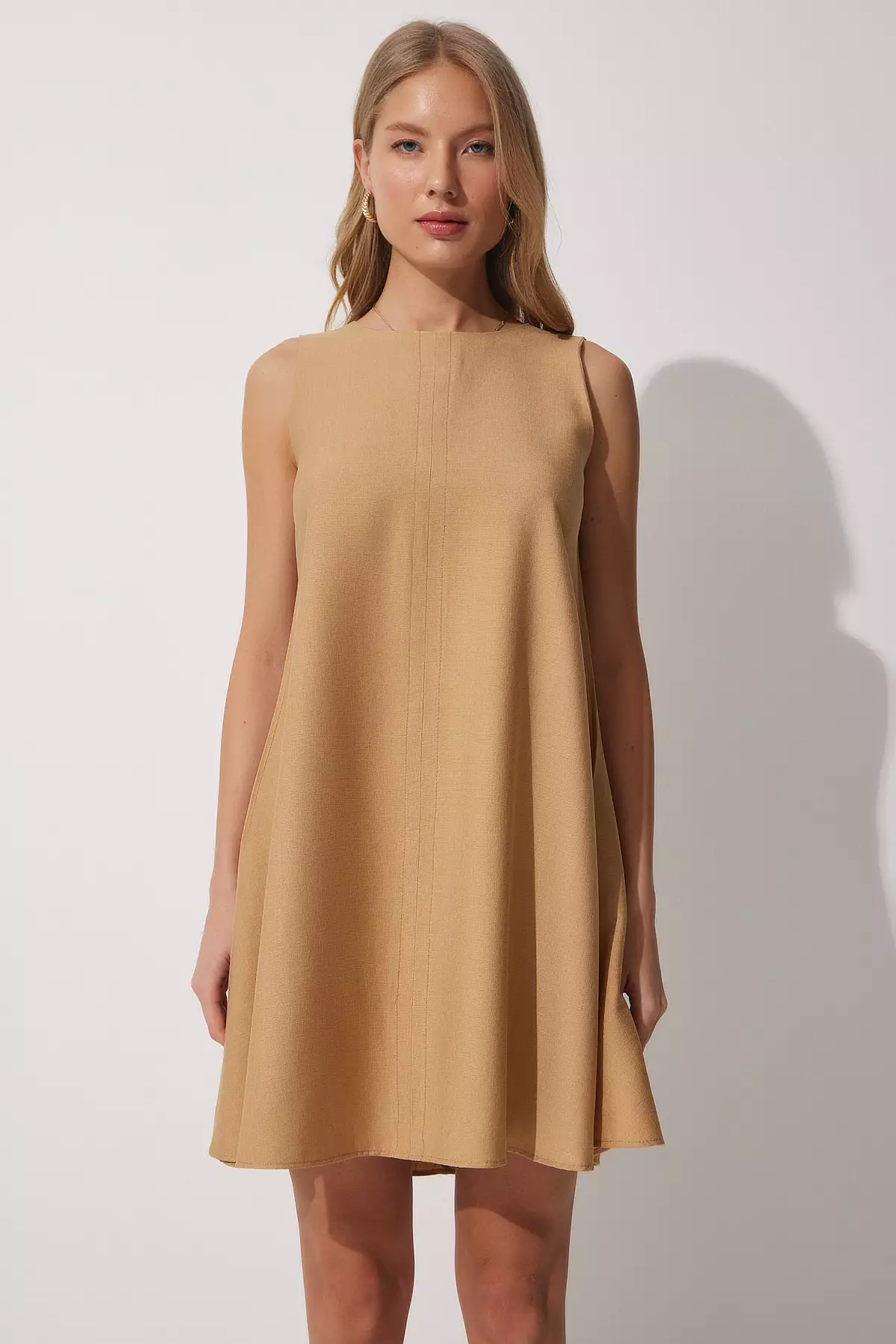 Buy Happiness Istanbul Summer Woven Bell Dress 2024 Online