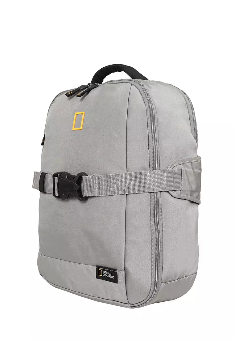 National Geographic Backpack N14108-08 Light Grey