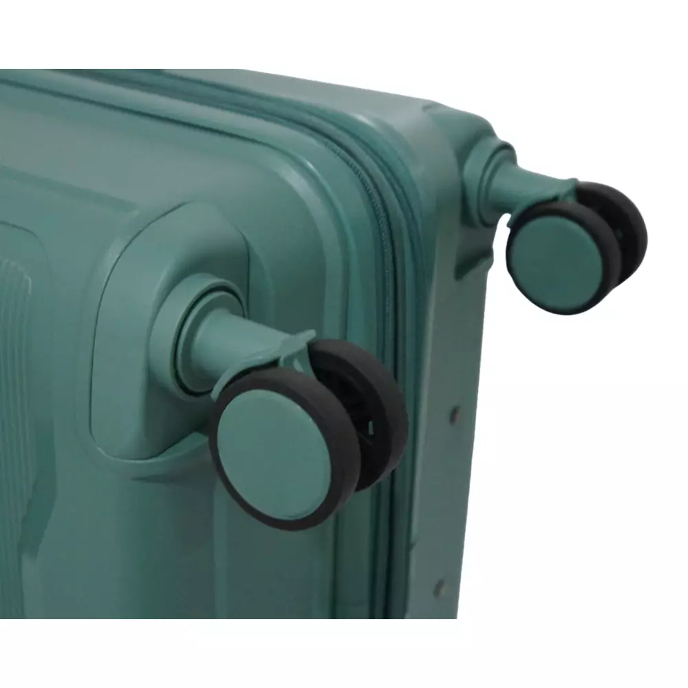 Navy Club Aulus Koper Hardcase - Fiber PP 4 Roda Putar TSA Lock - Size 20 Inch