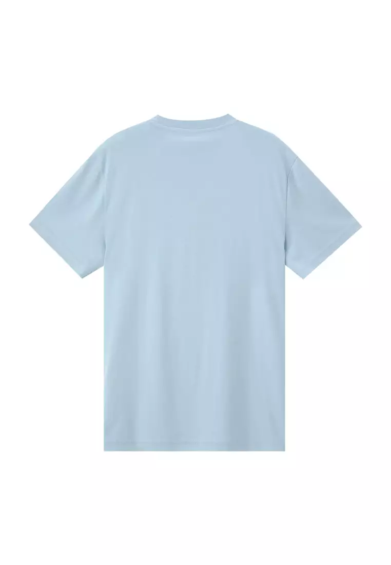 Men's Liquid Touch Short Sleeve Slim Embroidery Tee 01025802