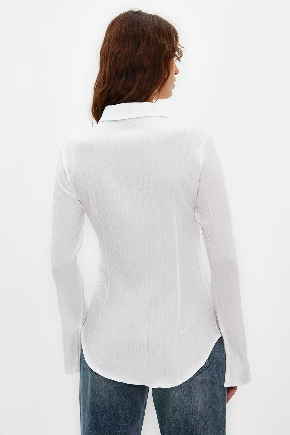 Fitted Long Sleeves Shirt