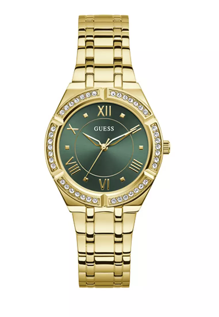 Gold tone outlet guess watch