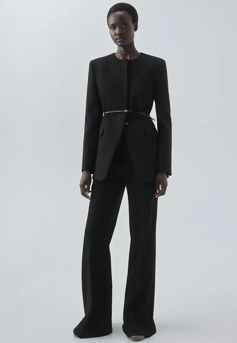 Tailored Suit Jacket