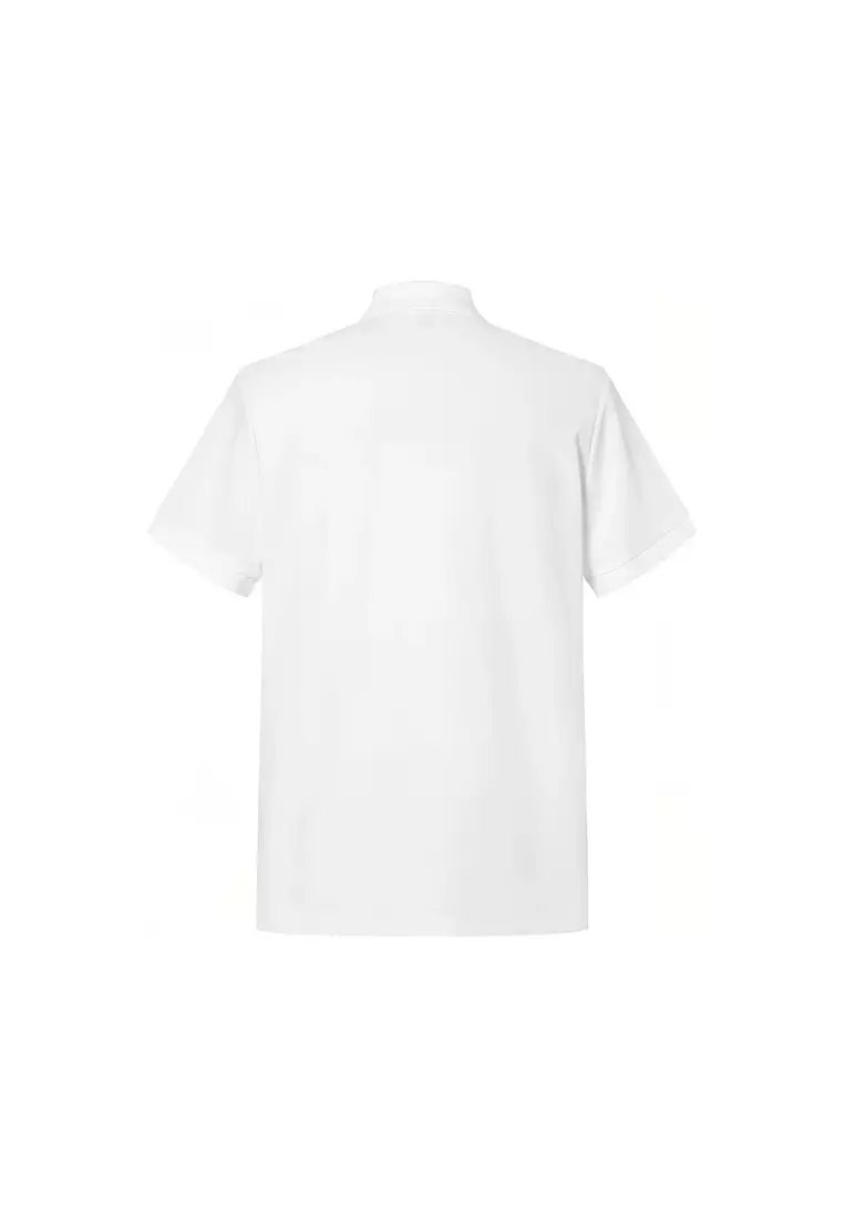 Men's Short Sleeved POLO in White 80844401