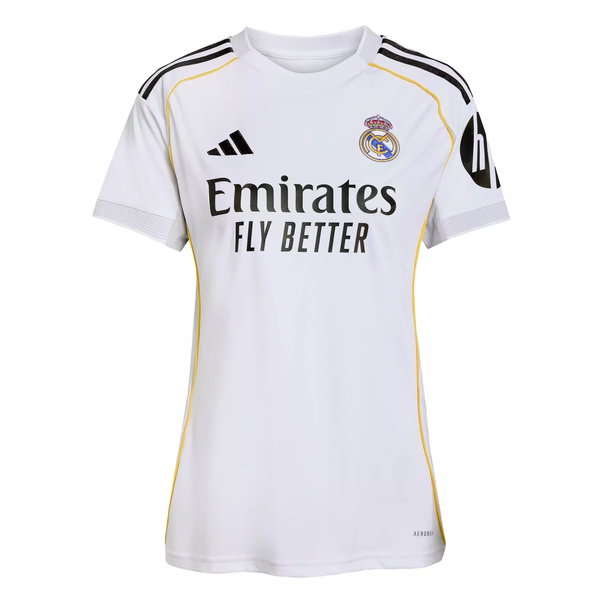 Football Real Madrid 25/26 Home Jersey Women White JN8869