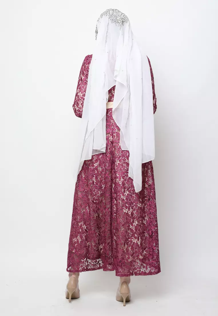 Bibiq Gamis Brokat