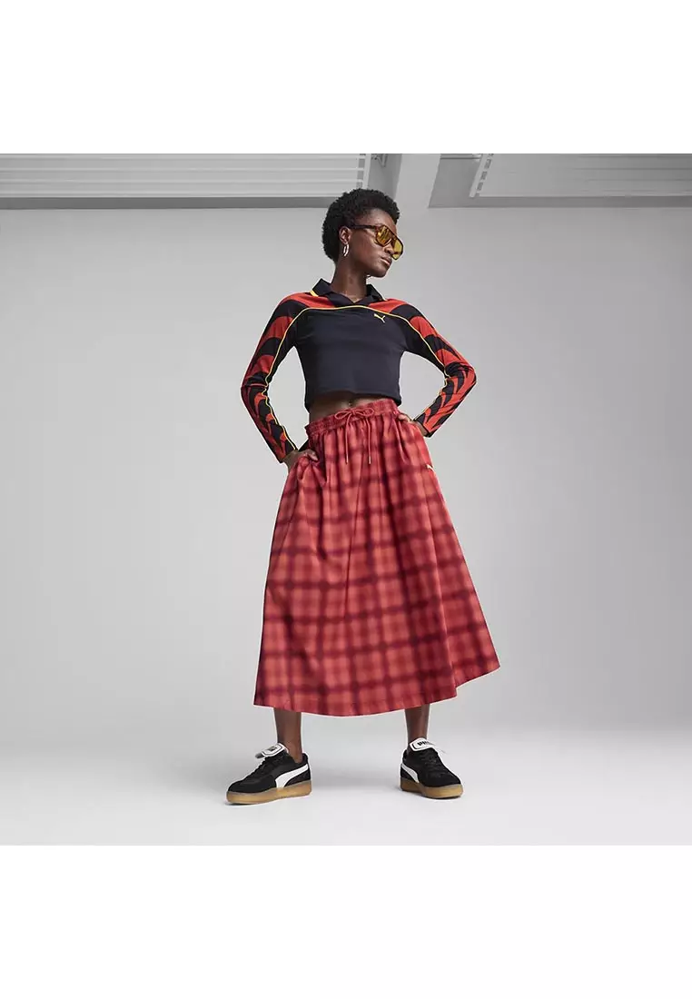 Wardrobe Ess Midi Aop Skirt