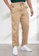 Origin by Zalora beige Cropped Pants made from Tencel C807EAAE658F8AGS_1