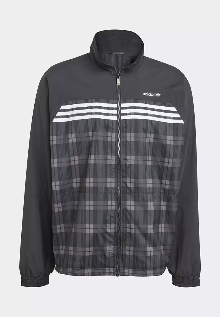 Tartan Loose Track Jacket