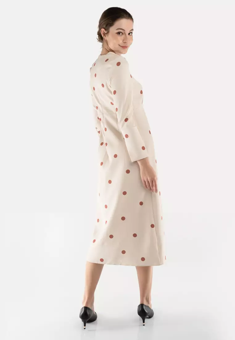 Zalora polka dot dress outlet
