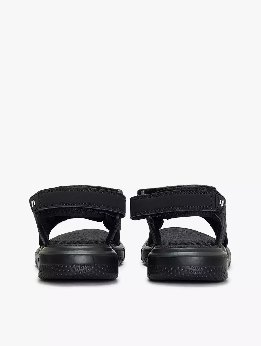 Payless Club Culture Mens Nigel Slingback Sandals - Black_01
