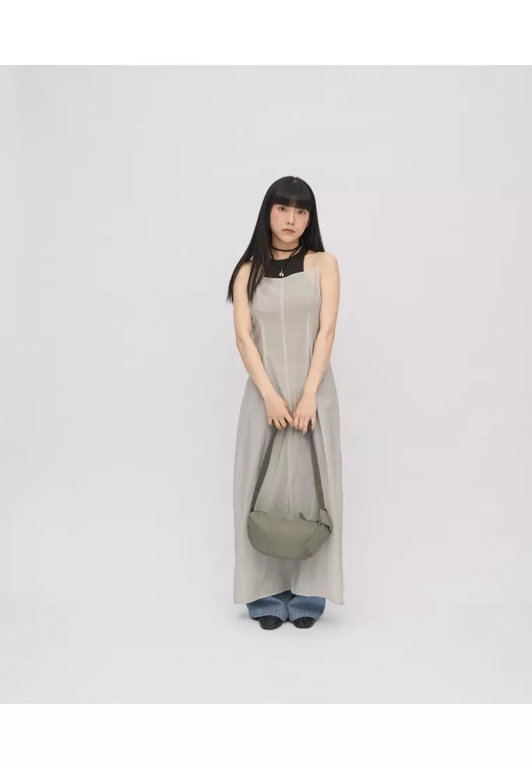 Plain-Me Cloud Bag-Olive (S) Polyester 100%