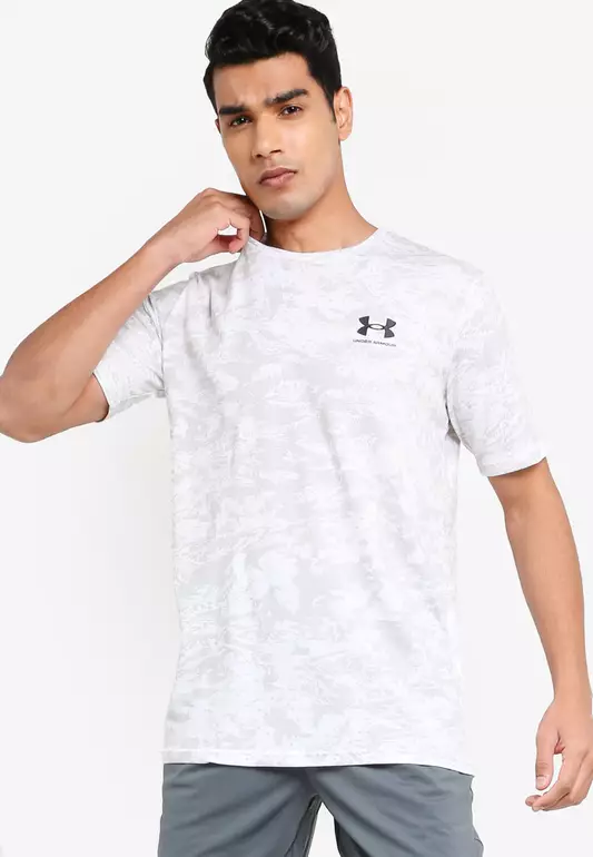 UA ABC Camo Short Sleeve Tee