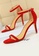 Twenty Eight Shoes red Suede Single Strap Heel Sandals VS126A9 CA94FSH0A3D127GS_3