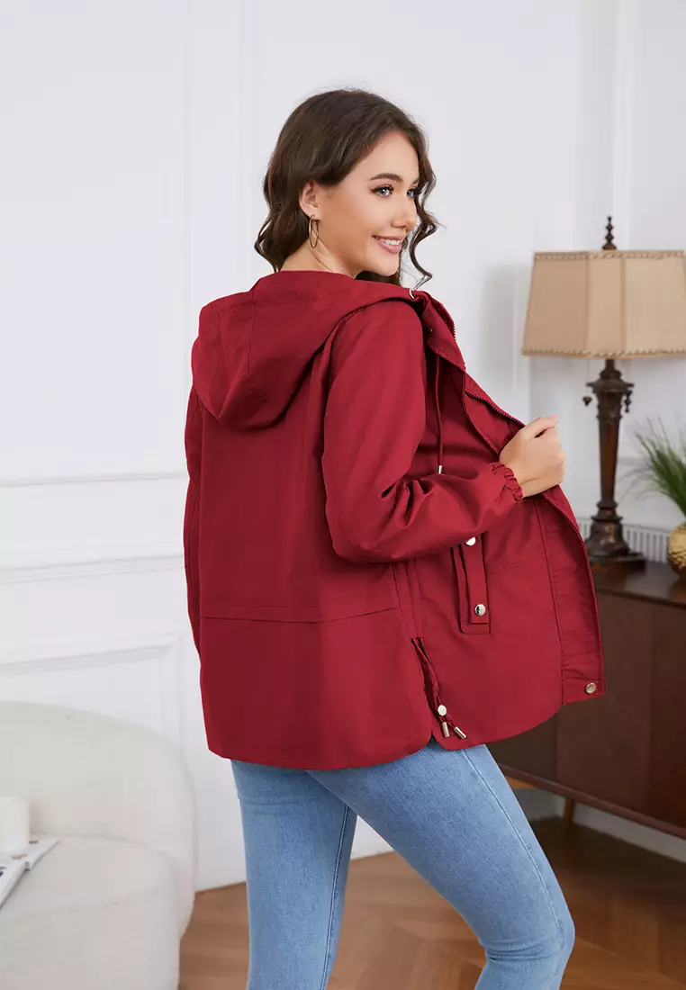 Basic Windbreaker Jacket AD227