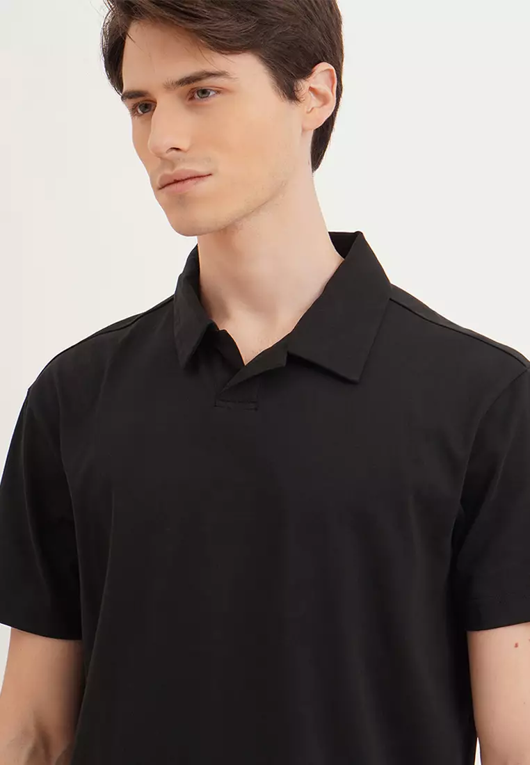 Penshoppe Relaxed Fit Polo With Open Collar 2024 Buy Penshoppe