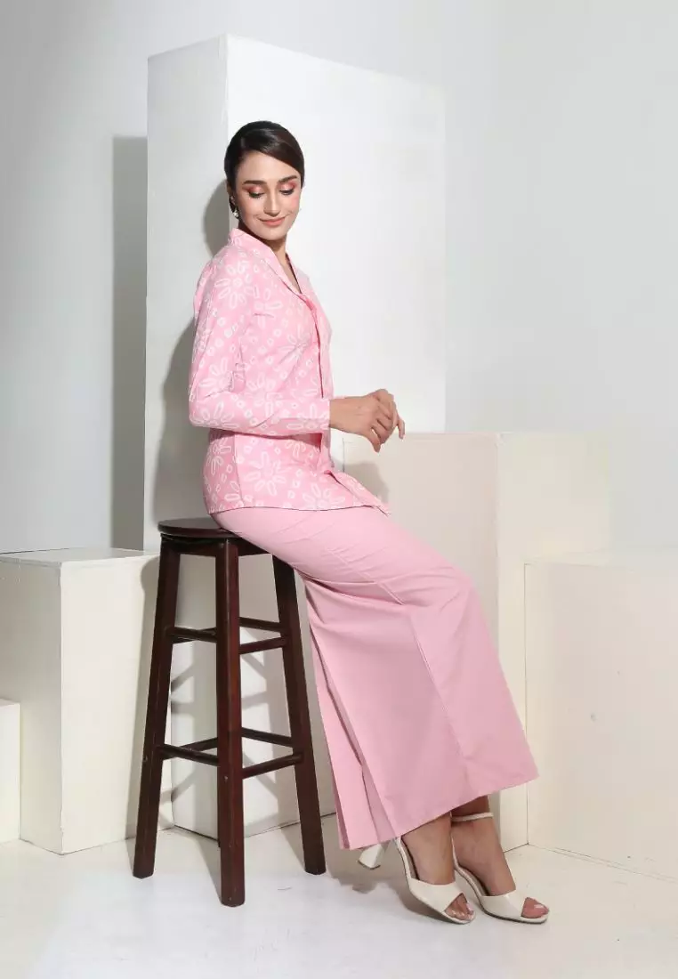 Kebaya Midi Batik Moden