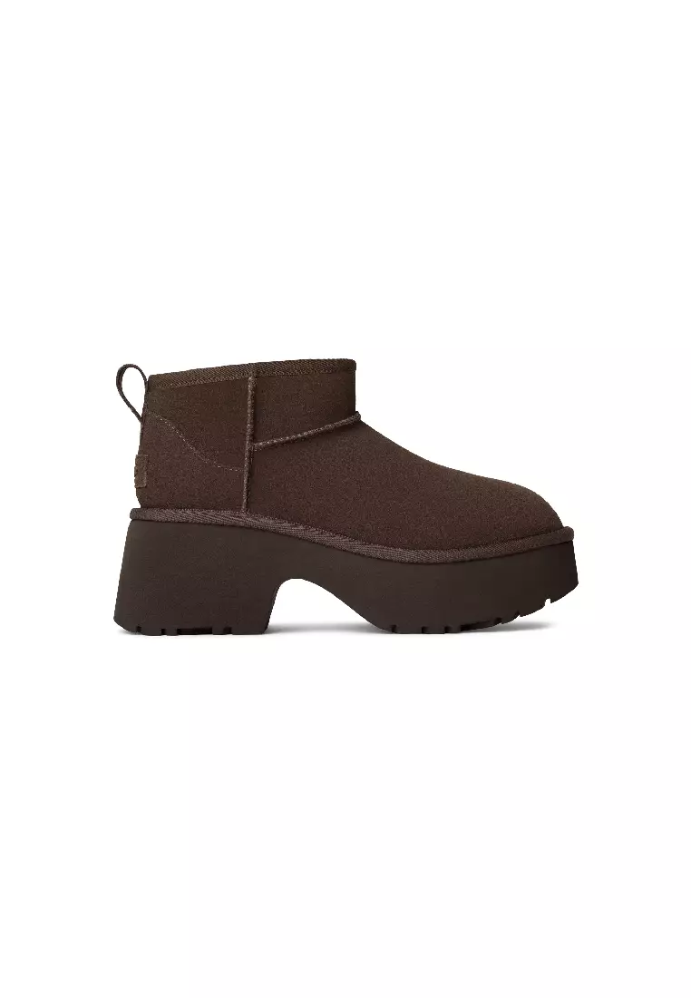 靴 UGG Classic Ultra Mini New Heights 25cm UGG® Classic Ultra Mini New Heights Boot - Little Kid / Big