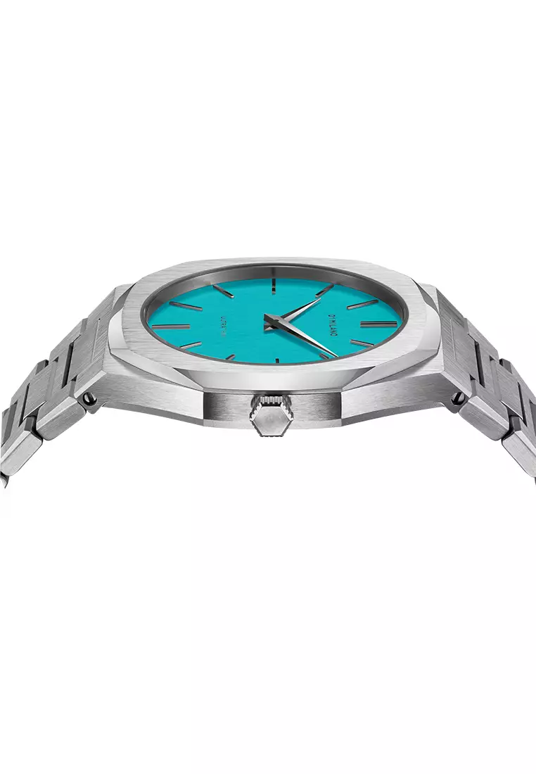 D1 Milano Light Blue Ultra Thin Bracelet Watch, 38 mm 2025