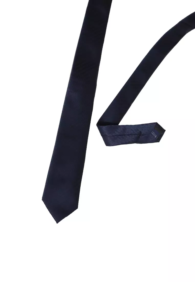 Byford Mens Micro Polyester Neck Tie 6.5 - 3026004A-39Navy