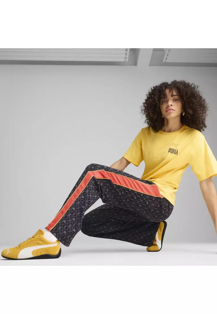 ROAD TO UNITY Women's Graphic Straight Track Pants