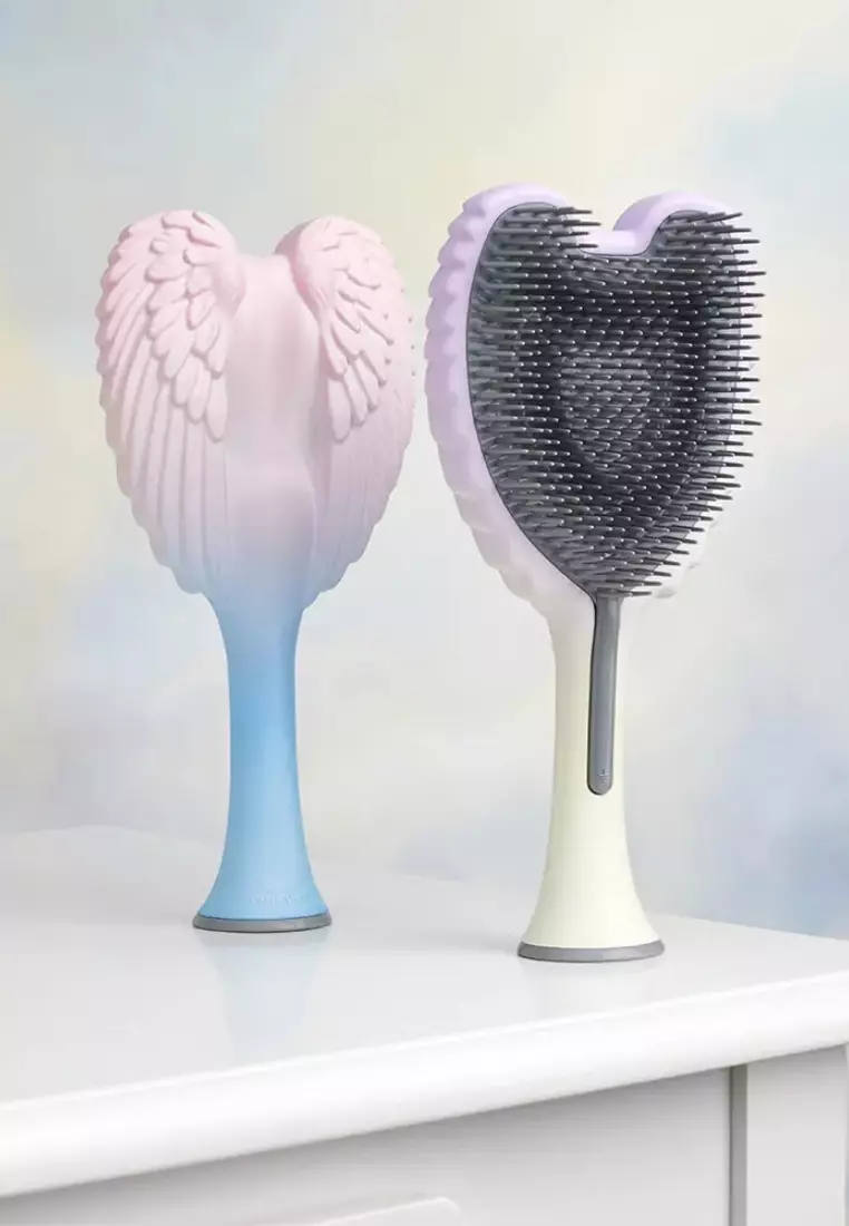 Tangle Angel Ombré Angel 2.0 Detangling Hair Brush + Angel Keyring Limited Edition Gift Set [TGA293]