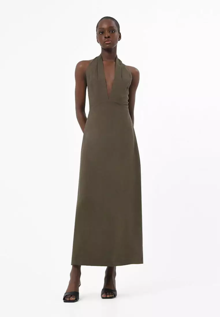 Talya Halterneck Dress