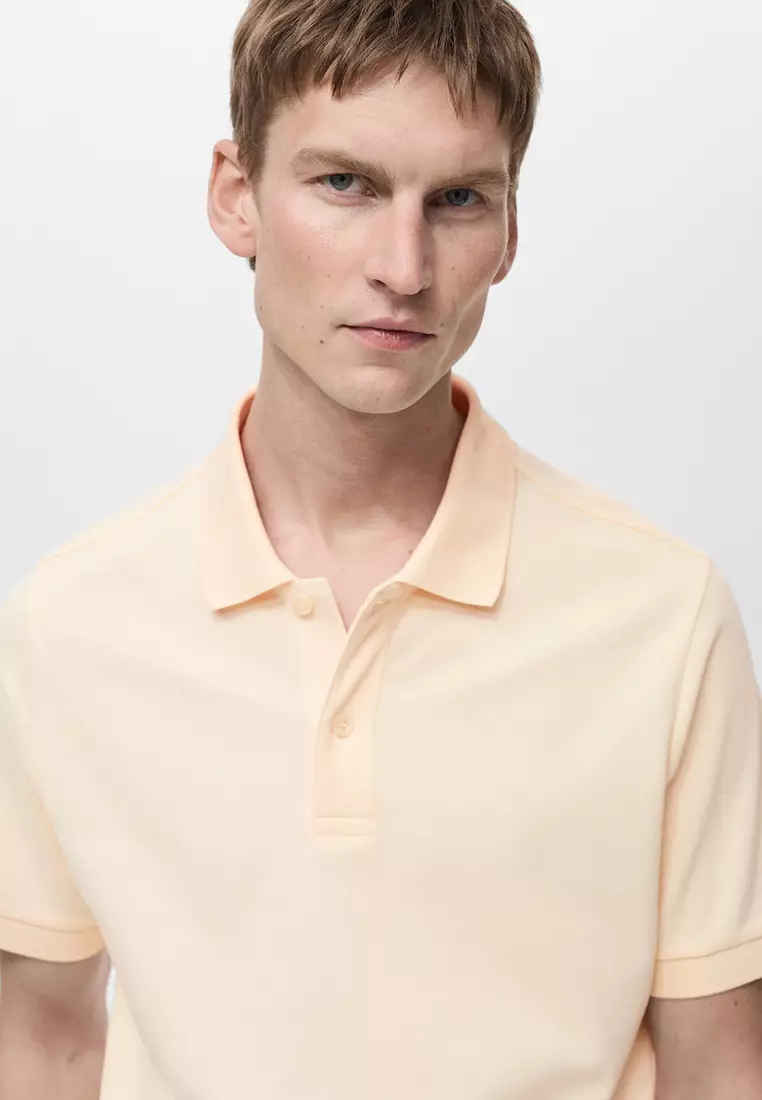 Regular-Fit Cotton Piqué Polo Shirt