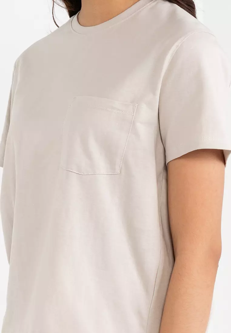 Pure Cotton Pocket Tee