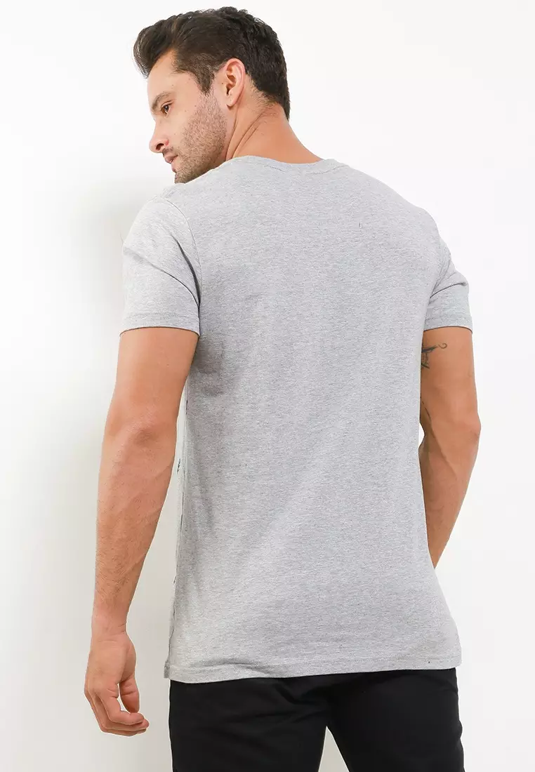 Sharks - Pattern Inspiration Tshirt - Grey [SGB106949322]