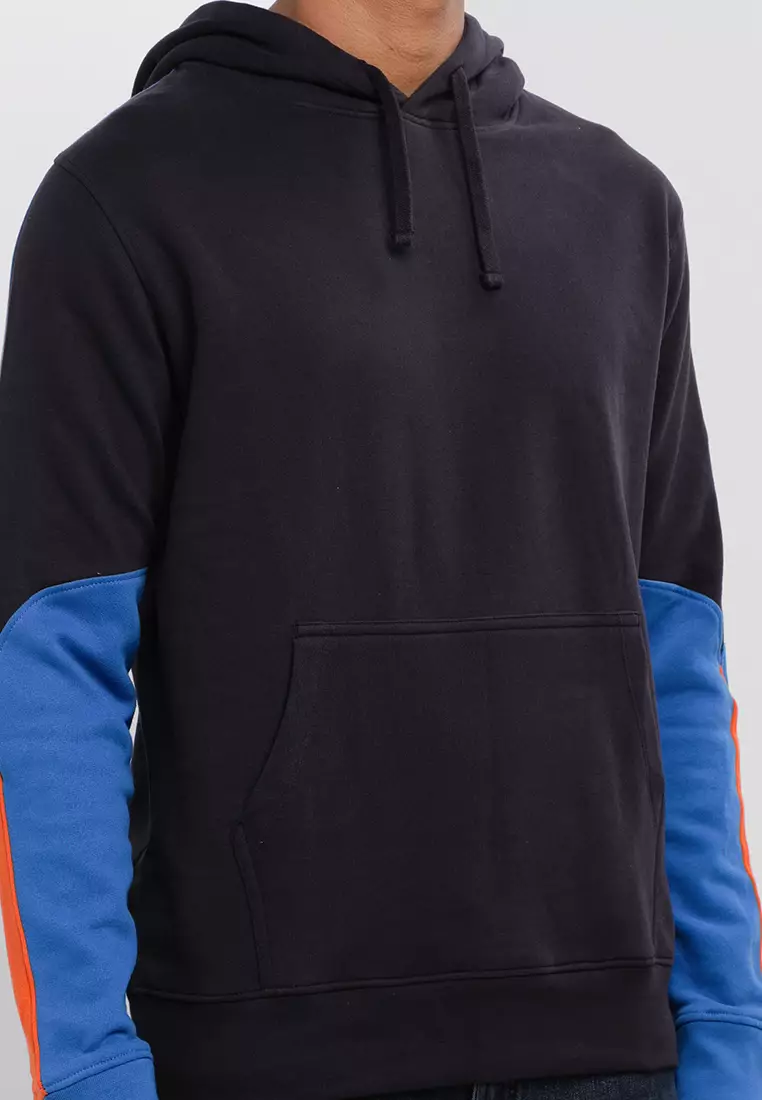 Buy French Connection Curved Panel Hoodie Online ZALORA Malaysia