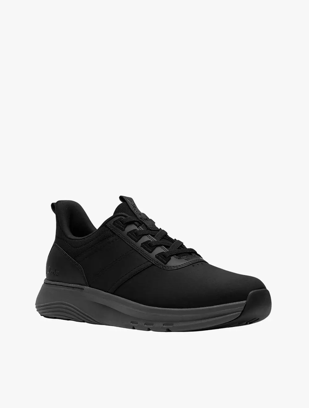 Clarks Men's Motion Trek LX Leather - Black