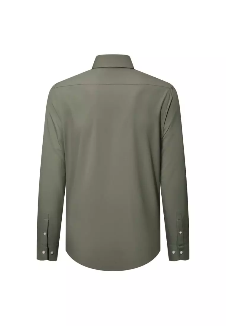 Non-Iron Quick Dry Smart Fit Poplin Shirt