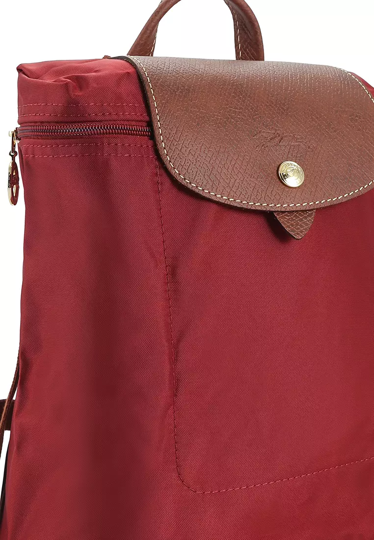 Longchamp shop backpack blue