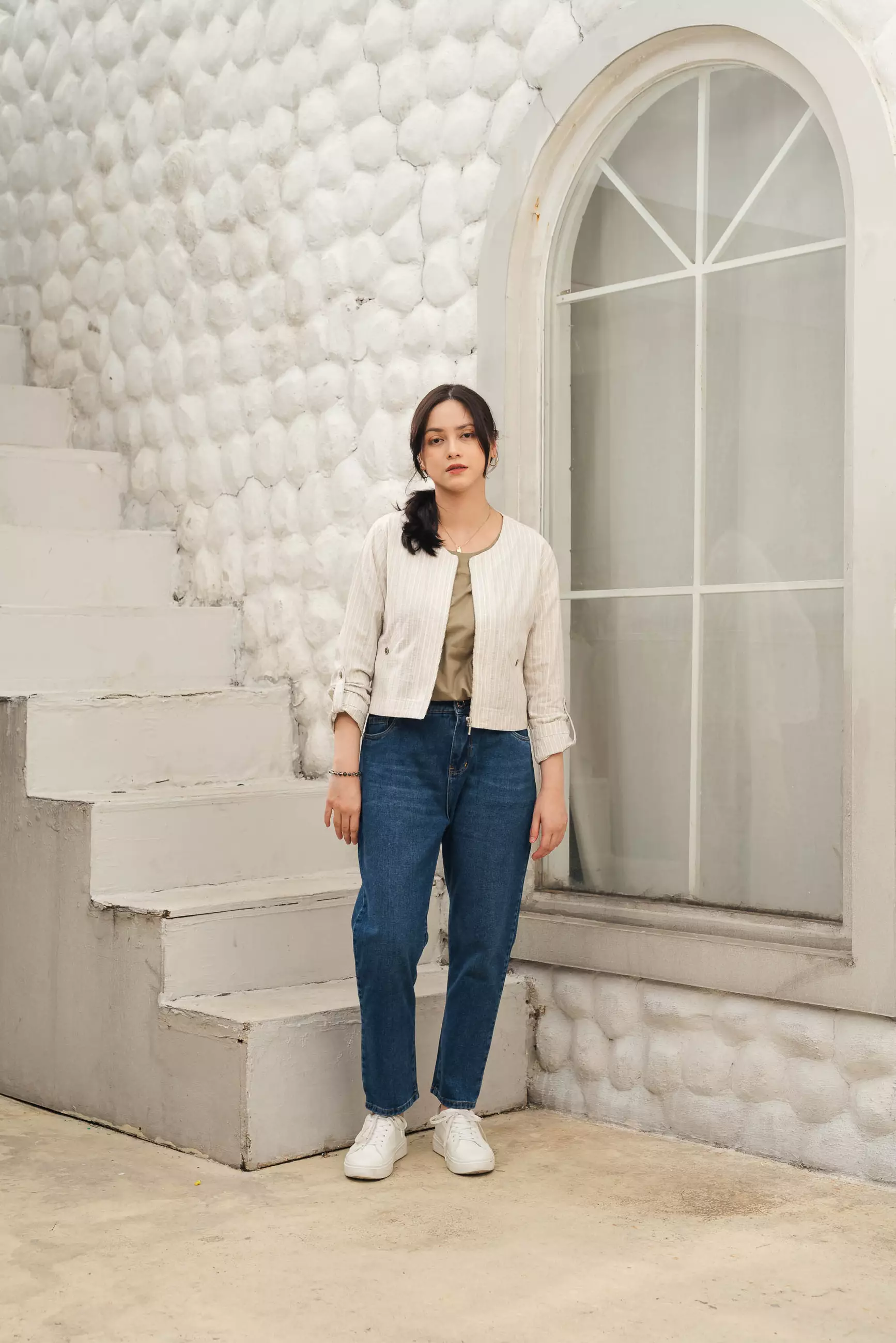 C2 Golits Green Set Pieces Wanita