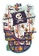 DJECO DJECO The Pirate Ship Puzzle (36 Pieces) - Giant Puzzle, Jigsaw, Cardboard 148AATH4EFBB93GS_4