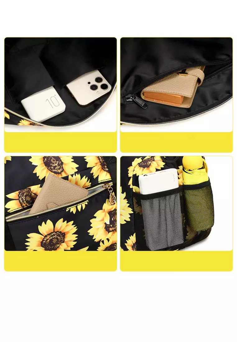 Duffel Bag With Shoes Compartment