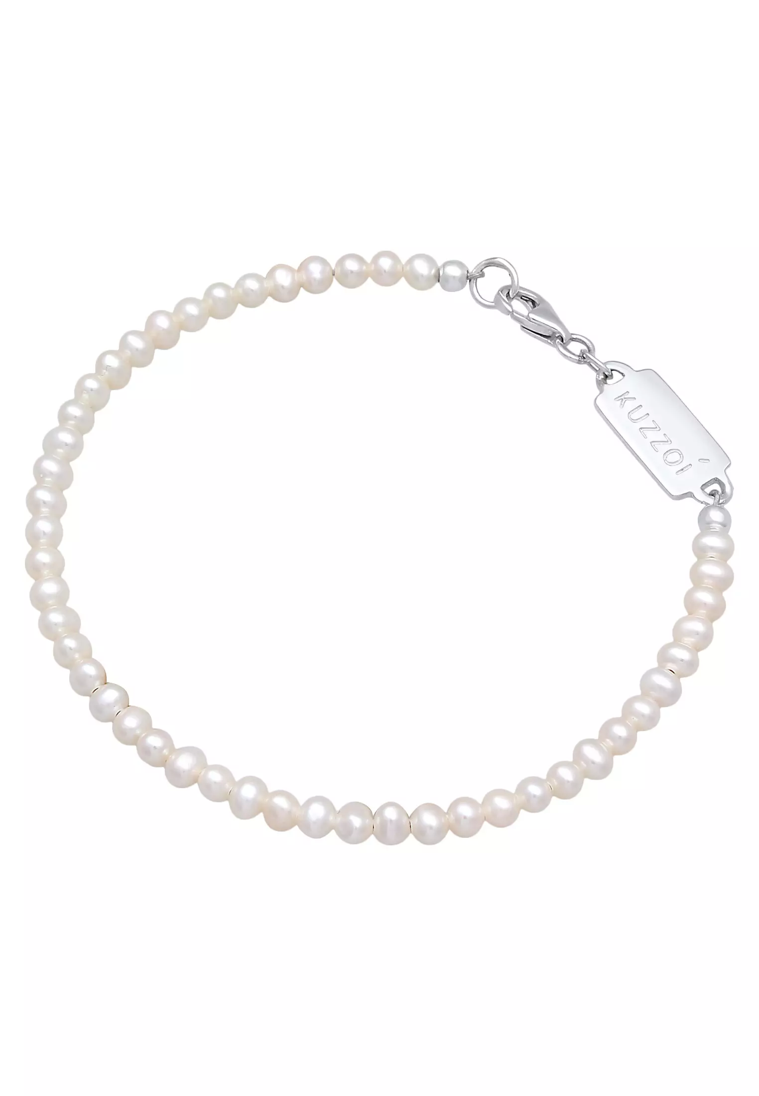 Bracelet Men Classic Trend Simple Freshwater Pearls