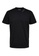 Selected Homme black Lex Print Short Sleeves O-Neck Tee 7DAACAA65A8BC8GS_6