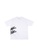 Budak Baek white Budak Baek Logo Short Sleeves Tee - White 3C5E2AA1FF9EEAGS_2