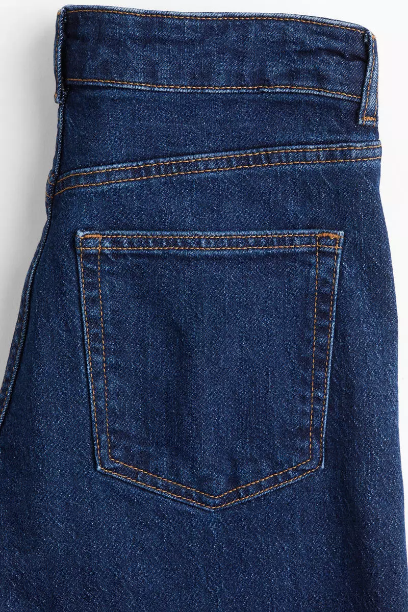 Wide High Waist Jeans