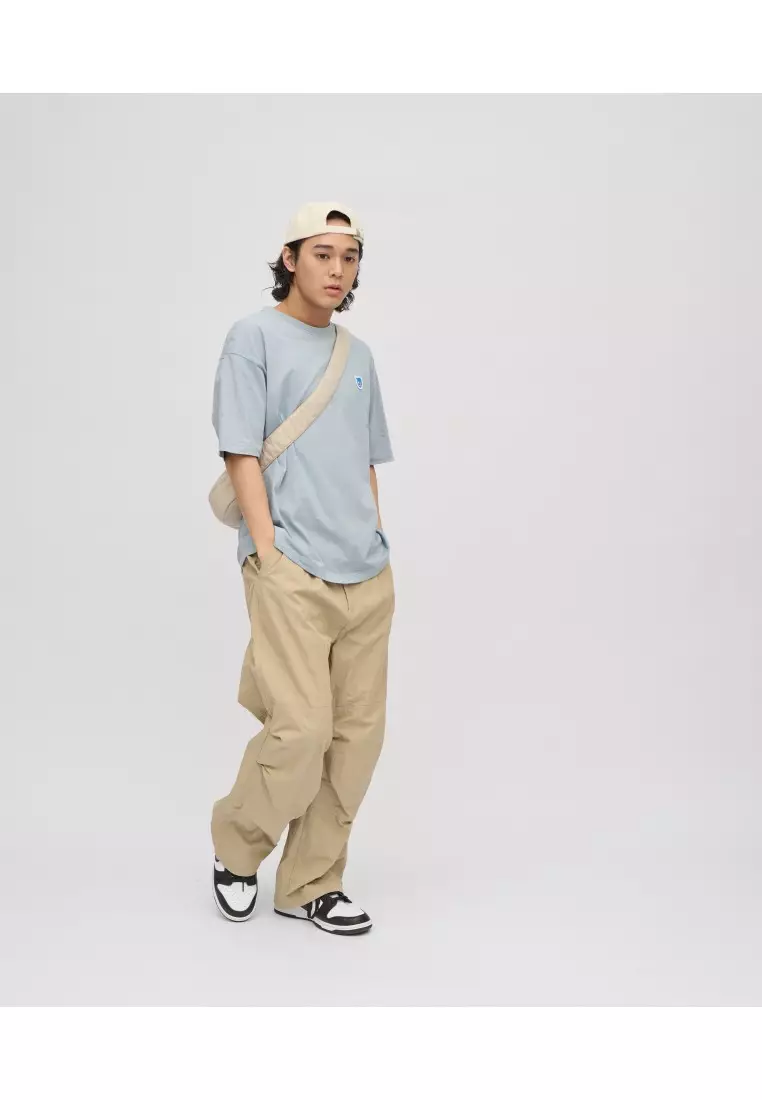 Plain-Me Cloud Bag-Beige (S) Polyester 100%