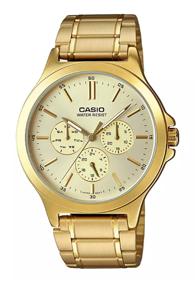Analog Couple Watches COUPLE-V300G-9A