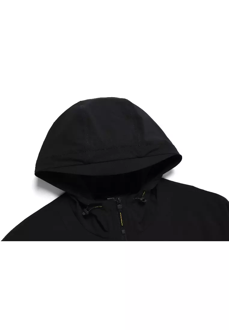 Unisex ADELIE Lightweight Woven Stretch Long Sleeve Anorak Jacket