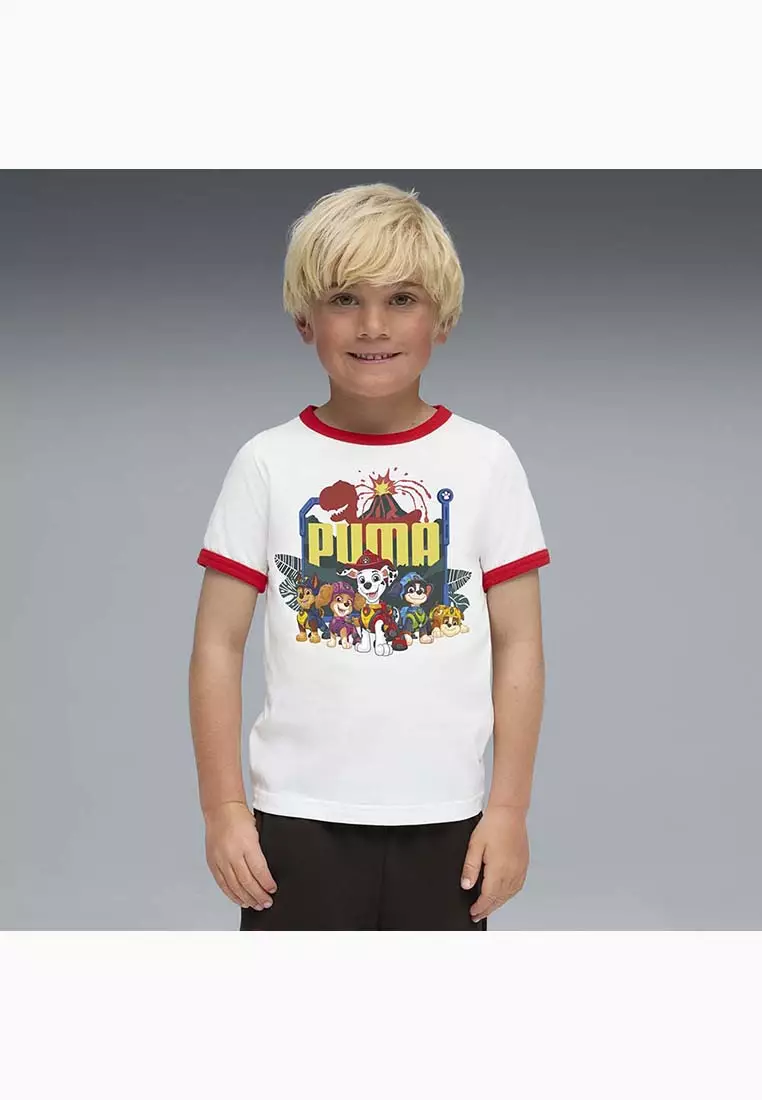 PAW PATROL Ringer Boy's Kids Tee