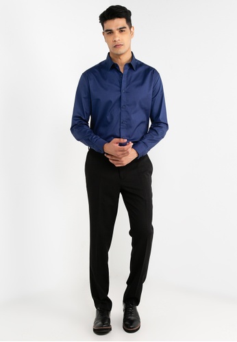 Buy G2000 Teflon Suit Trousers 2023 Online | ZALORA Singapore