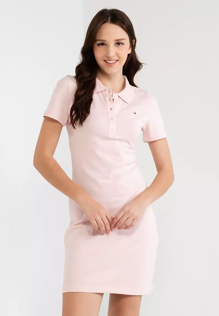 Tommy Hilfiger 1985 Slim Pique Polo Dress 2024 Buy Tommy Hilfiger