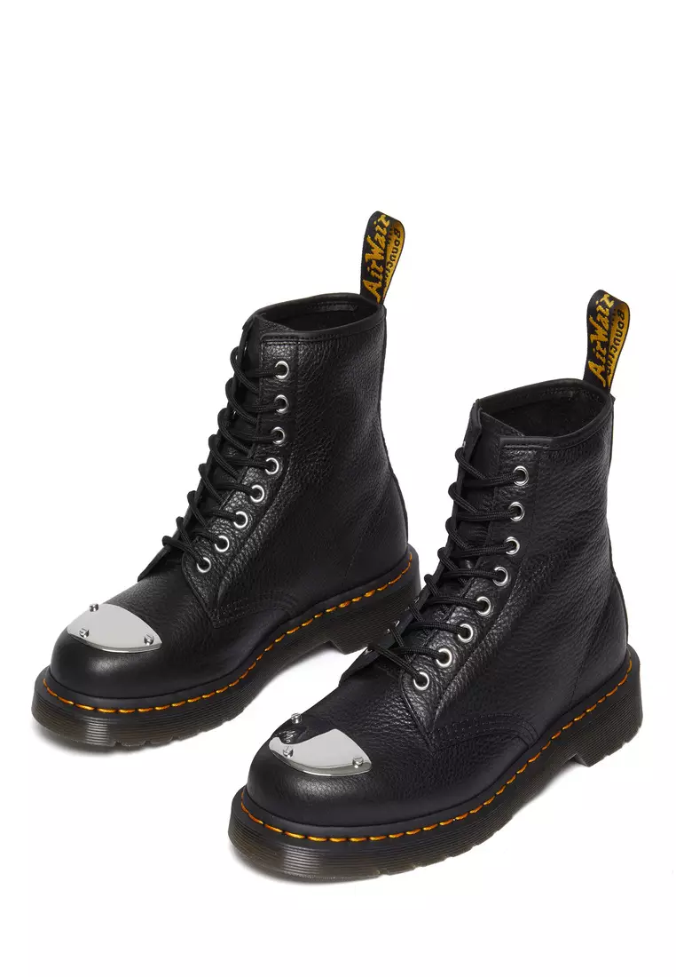 1460 TOE PLATE LUNAR LEATHER JUNGLE ZIP BOOTS