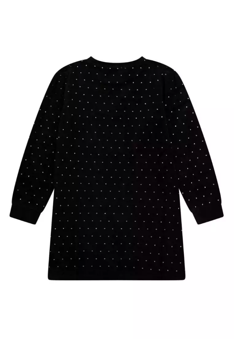 MICHAEL KORS MICHAEL KORS GIRLS LONG SLEEVED DRESS 2024 Buy
